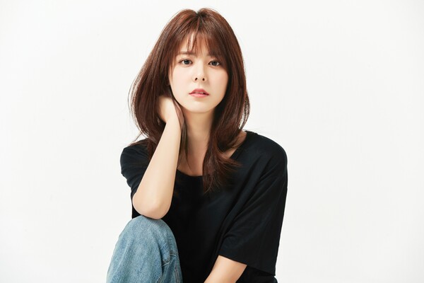 일본 배우 후지이 미나가 두산 베어스의 시구자로 한국 팬들을 만난다(사진=두산)