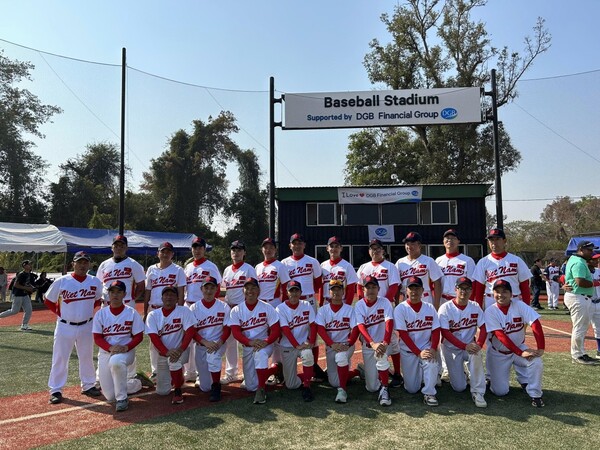 베트남 야구 국가대표팀이 한국을 찾아 합동훈련을 실시한다(사진=대한야구소프트볼협회)