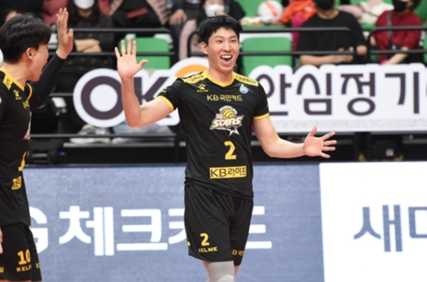 KB 손해보험 황택의(사진=KOVO)