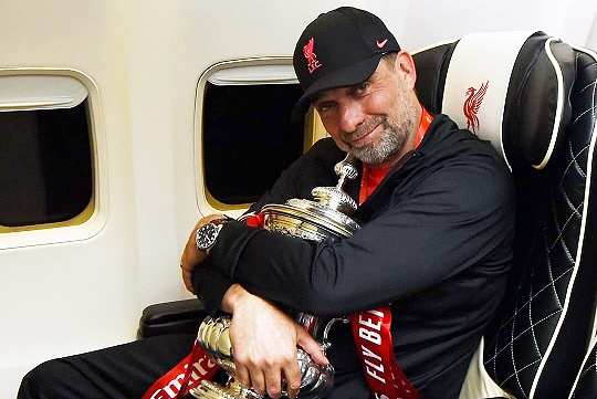 위르겐 클롭(사진=리버풀 SNS)