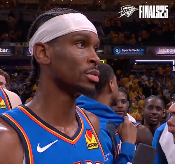 MVP의 진가를 보여준 길저스-알렉산더(사진=오클라호마시티 썬더 SNS)