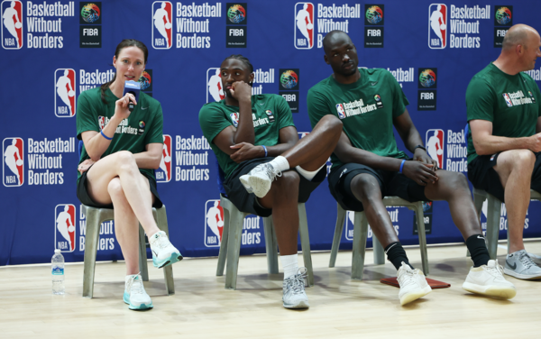 아시아-태평양 지역 농구 유망주들이 참가한 'Basketball Without Borders(BWB) 아시아 2025'가 성황리에 마무리됐다(사진=NBA Asia)