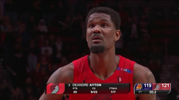 레이커스가 포틀랜드 트레일 블레이저스와 바이아웃을 통해 자유계약선수(FA)가 된 디안드레 에이튼(27)과 계약에 합의했다.