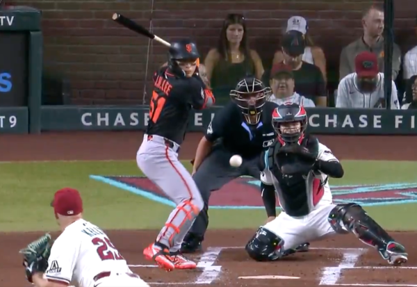 이정후는 7월 3일(한국시간) 미국 애리조나주 피닉스 체이스필드에서 열린 애리조나 다이아몬드백스와 원정경기에서 5번 타자 중견수로 선발 출전해 5타수 3안타 1타점 2득점을 기록했다(사진=MLB.com)