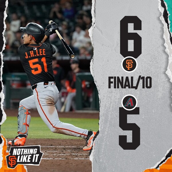 이정후의 활약으로 승리를 거둔 자이언츠(사진=샌프란시스코 자이언츠 SNS)