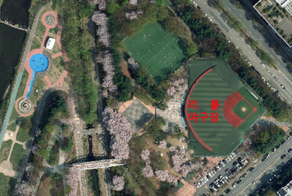 성남 리틀야구장(사진=성남시)