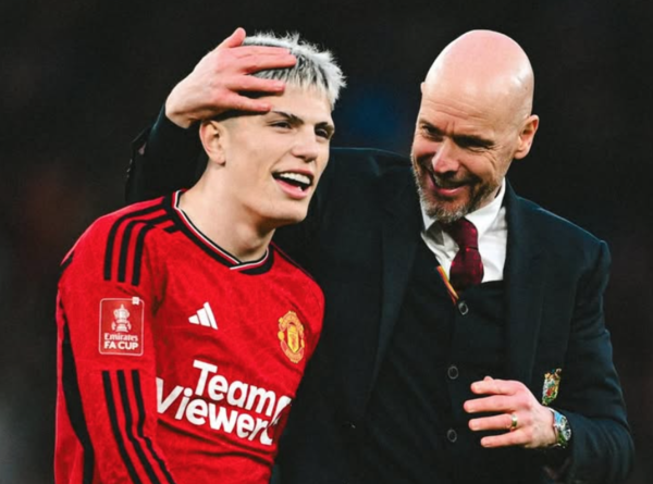 가르나초를 토트넘이 노리고 있다(사진=알레한드로 가르나초 SNS)