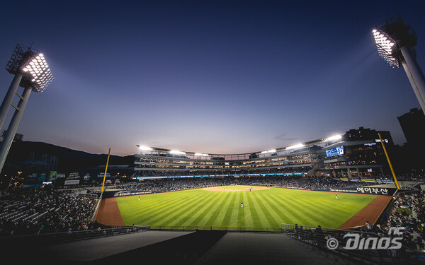 창원NC파크는 전국 최고 수준의 야구장이다(사진=NC)