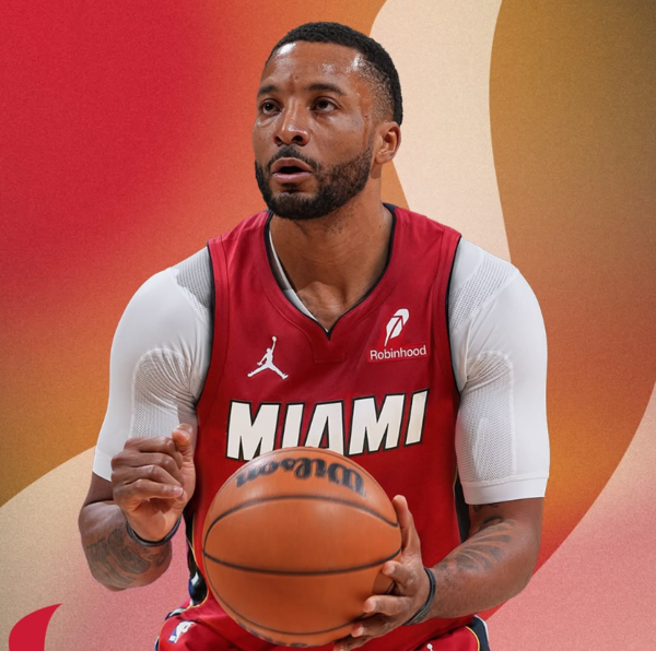 출전한 60경기에 전부 선발 출전하며 평균 21.8점을 올린 파웰은 3점슛 성공률 42%를 기록해 NBA 최고 슈터 중 한 명으로 평가받는다(사진=마이애미 히트 SNS)