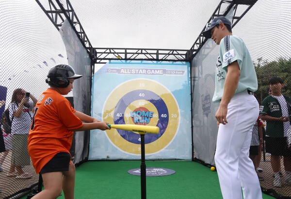 13년 만에 대전에서 열리는 올스타전에서 팬들이 직접 참여하고 즐길 수 있는 다양한 체험 공간이 대거 마련된다(사진=KBO)