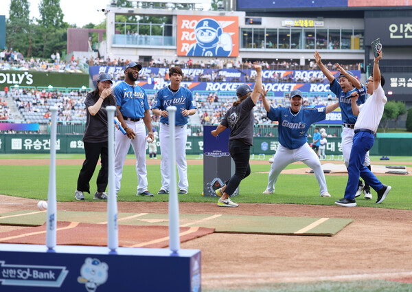 KBO는 17일 7월 19일 대전 한화생명볼파크에서 열리는 2025 신한 SOL뱅크 KBO 올스타전에서 진행되는 썸머레이스 참가자를 모집한다(사진=KBO)