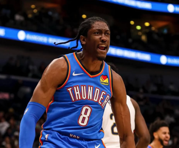 오클라호마시티 썬더가 제일런 윌리엄스(24)와 5년 최대 2억8700만 달러(약 2870억원)의 루키 맥스 연장계약을 체결했다(사진=제일런 윌리엄스 SNS)