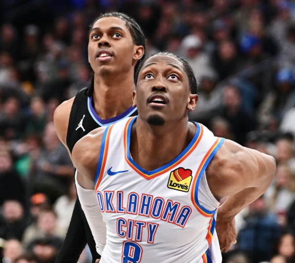 오클라호마시티 썬더가 제일런 윌리엄스(24)와 5년 최대 2억8700만 달러(약 2870억원)의 루키 맥스 연장계약을 체결했다(사진=제일런 윌리엄스 SNS)