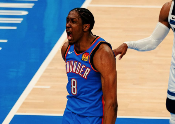 오클라호마시티 썬더가 제일런 윌리엄스(24)와 5년 최대 2억8700만 달러(약 2870억원)의 루키 맥스 연장계약을 체결했다(사진=제일런 윌리엄스 SNS)