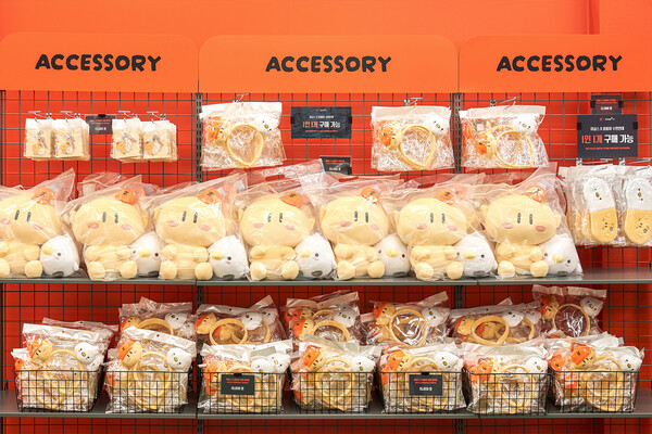 한화 이글스의 마스코트 '수리'와 대전엑스포 마스코트 '꿈돌이'의 컬래버레이션이 대전 브랜드 전국 확산에 큰 성과를 거두며 화제가 되고 있다(사진=한화)