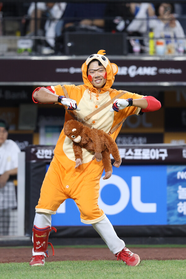 베스트 퍼포먼스상의 주인공 박재현(사진=KIA)