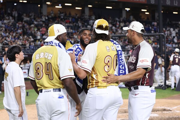 정규시즌 홈런 1위 르윈 디아즈(삼성 라이온즈)가 올스타전 홈런더비에서도 정상에 올랐다(사진=삼성)