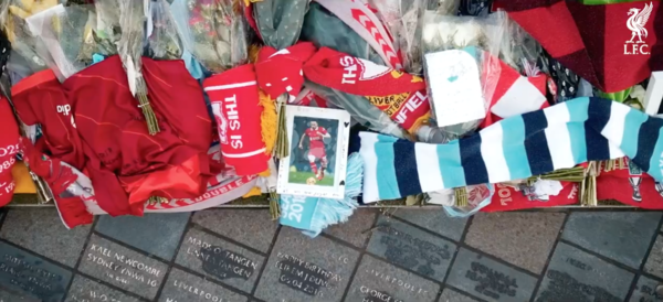 교통사고로 세상을 떠난 디오구 조타를 추모하기 위해 리버풀이 클럽 역사상 처음으로 선수의 등번호를 영구결번하기로 했다(사진=리버풀 SNS)