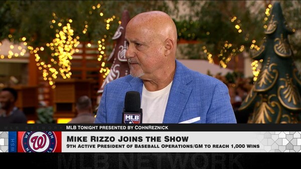 마이크 리조 전 단장(사진=MLB.com)