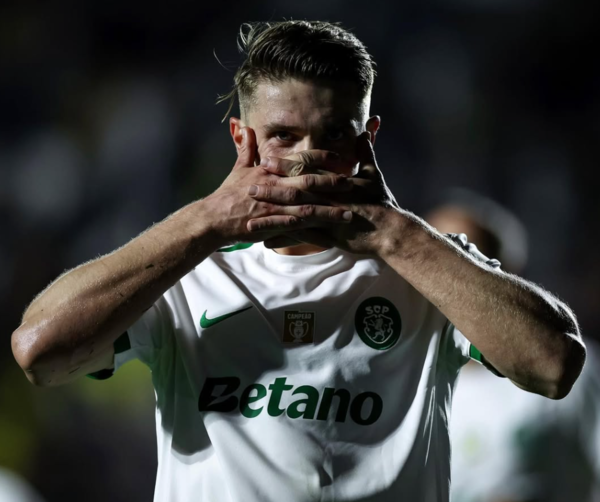 아스널 이적을 원하는 요케레스가 구단의 비협조적 태도에 반발해 예고했던 파업을 실제로 감행하자, 구단 측이 정면 대응에 나섰다(사진=요케레스 SNS)