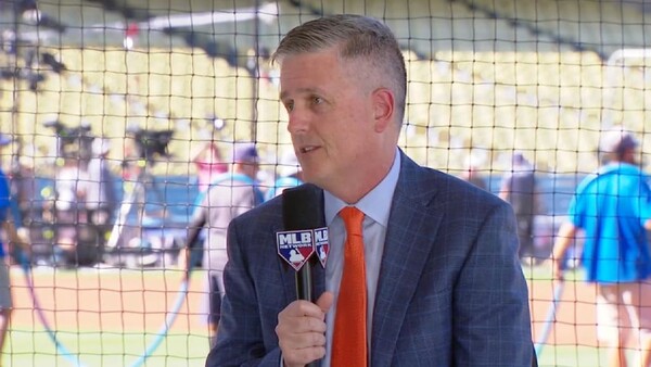 제프 르나우 전 휴스턴 단장(사진=MLB.com)