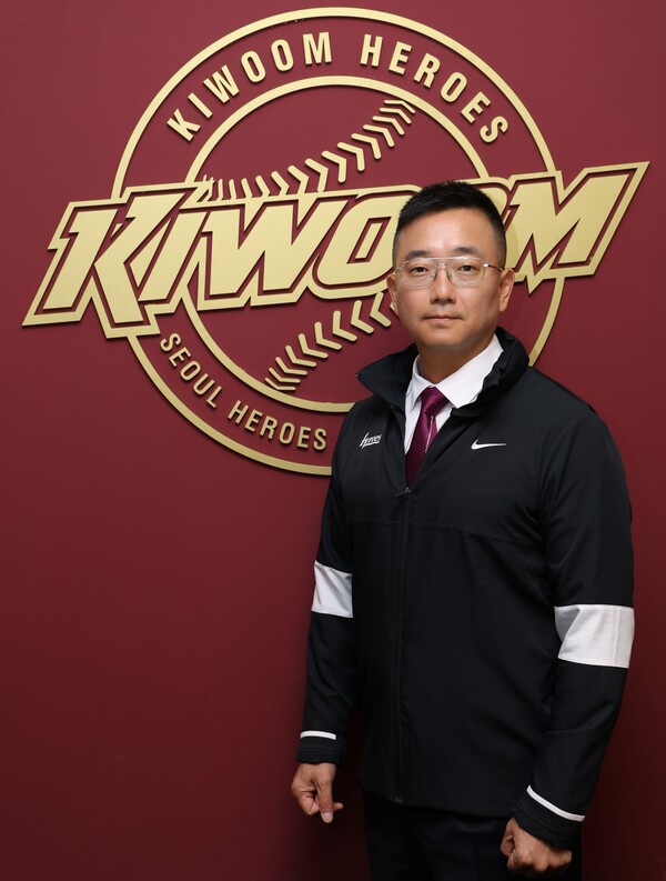 허승필 단장(사진=키움)