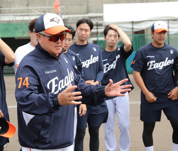 김경문 감독(사진=한화)