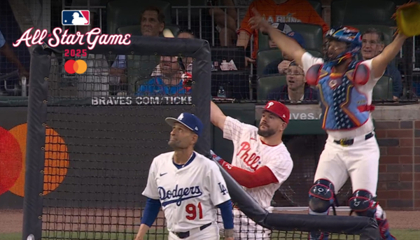 메이저리그 2025 올스타전에서 사상 처음으로 '홈런 대결(스윙오프)'로 승부가 결정됐다(사진=MLB.com)