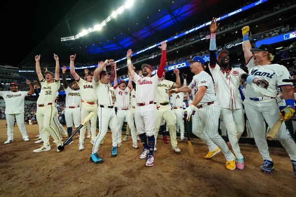 메이저리그 2025 올스타전에서 사상 처음으로 '홈런 대결(스윙오프)'로 승부가 결정됐다(사진=MLB.com)