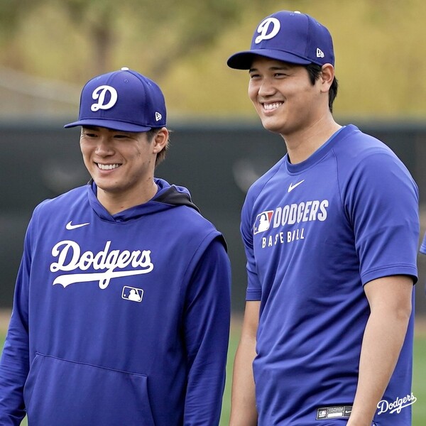 이 선수들이 올림픽에 나온다면...(사진=LA 다저스)