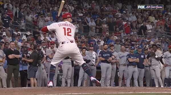 카일 슈워버(사진=MLB 중계화면)