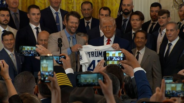 미국 외 지역 출신 선수들에게 큰 위협을 안기는 트럼프(사진=MLB.com)