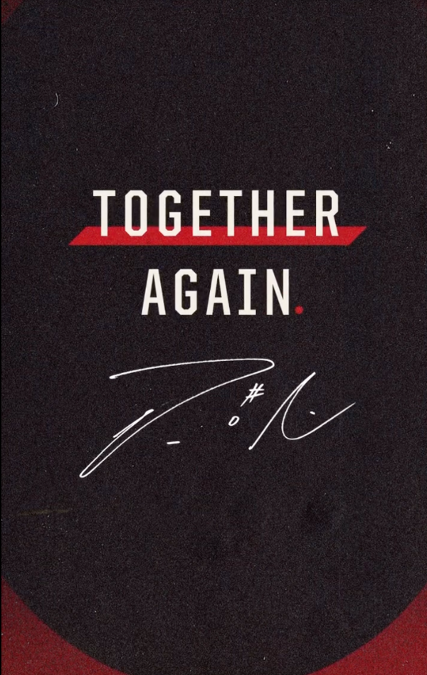 인스타그램에 포스트를 올린 릴라드(사진=데미안 릴라드 SNS)