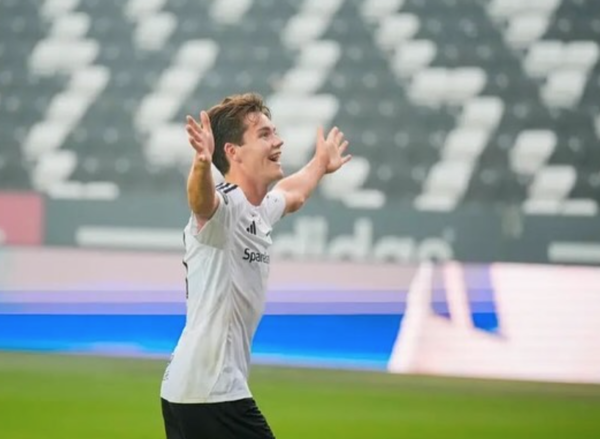 맨시티와 계약한 스베레 뉘판(사진=뉘판 SNS)