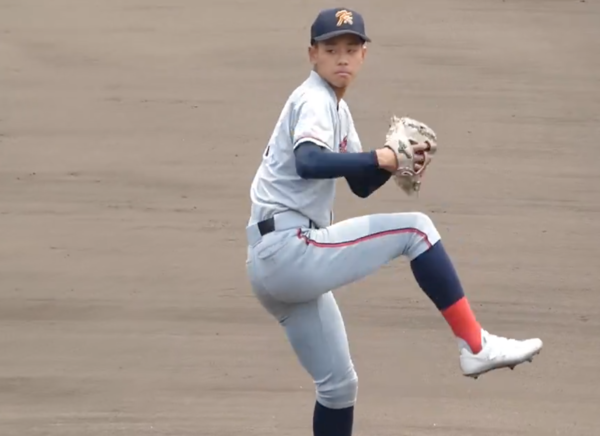 교토국제고 에이스 니시무라