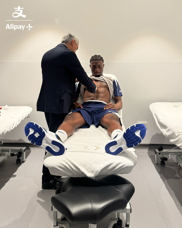 토트넘의 정밀 메디컬 테스트(사진=토트넘 홋스퍼 SNS)