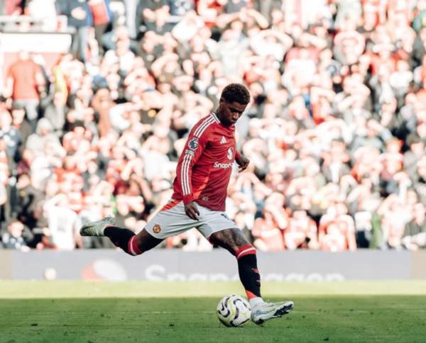 입지가 줄어든 래시포드(사진=래시포드 SNS)