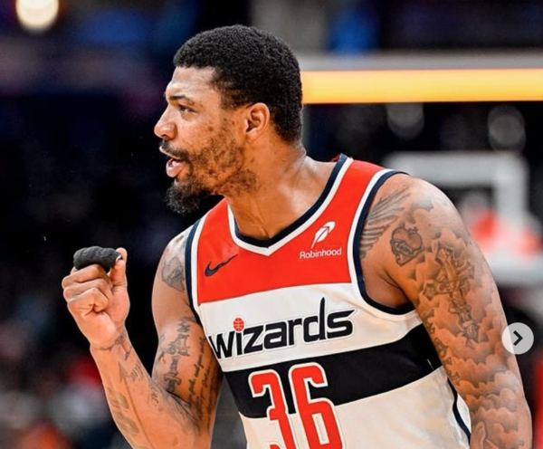 마커스 스마트가 워싱턴과 바이아웃에 합의했고, 웨이버 통과 후 레이커스와 2년 1100만 달러 계약을 체결할 예정이다(사진=마커스 스마트 SNS)