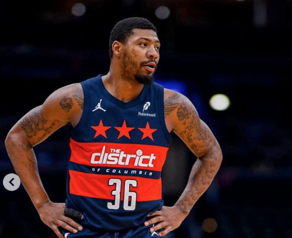 마커스 스마트가 워싱턴과 바이아웃에 합의했고, 웨이버 통과 후 레이커스와 2년 1100만 달러 계약을 체결할 예정이다(사진=마커스 스마트 SNS)