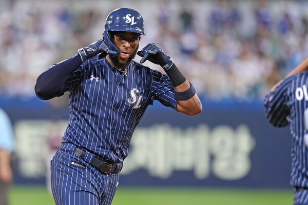 30, 31호 홈런을 날린 디아즈(사진=삼성)