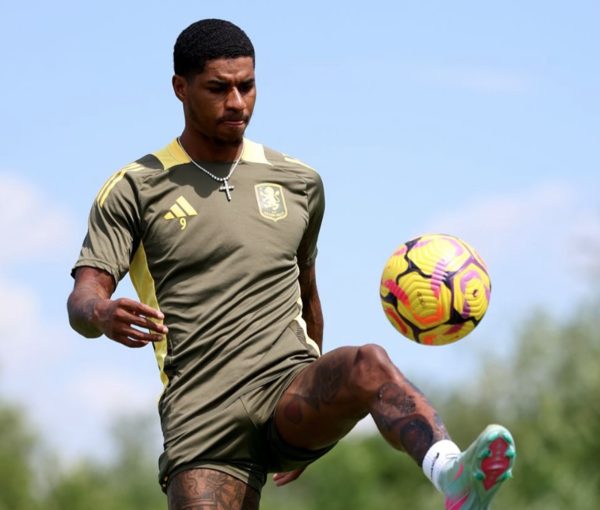 맨유와 바르셀로나가 래시포드 임대에 합의했다(사진=마커스 래시포드 SNS)