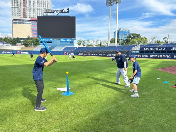 KBO가 문화체육관광부와 국민체육진흥공단 후원으로 진행하는 '2025 키즈클럽 미래야구의 날'이 전국 각지에서 뜨거운 호응을 얻고 있다(사진=KBO)