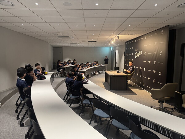 KBO가 문화체육관광부와 국민체육진흥공단 후원으로 진행하는 '2025 키즈클럽 미래야구의 날'이 전국 각지에서 뜨거운 호응을 얻고 있다(사진=KBO)