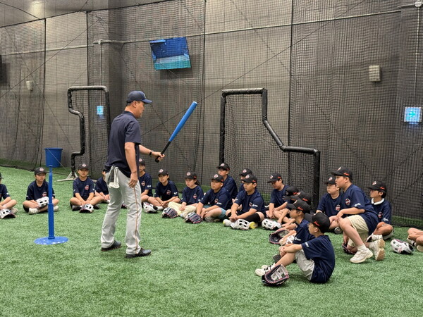 KBO가 문화체육관광부와 국민체육진흥공단 후원으로 진행하는 '2025 키즈클럽 미래야구의 날'이 전국 각지에서 뜨거운 호응을 얻고 있다(사진=KBO)