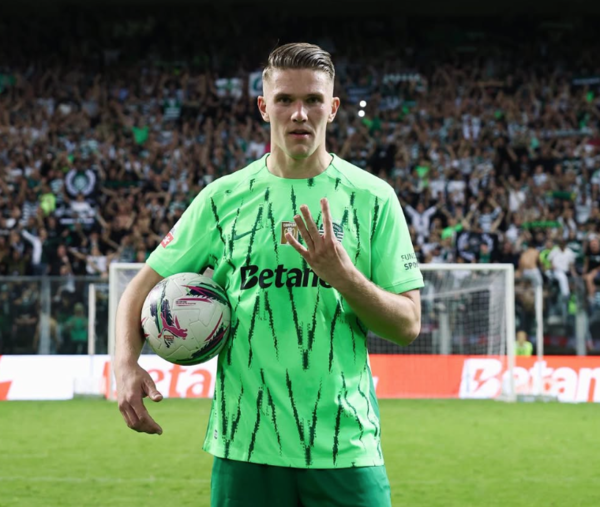 빅토르 요케레스의 아스널 이적이 마무리 단계에 접어들었다(사진=빅토르 요케레스 SNS)