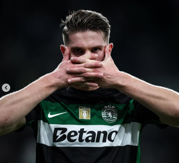 빅토르 요케레스의 아스널 이적이 마무리 단계에 접어들었다(사진=빅토르 요케레스 SNS)