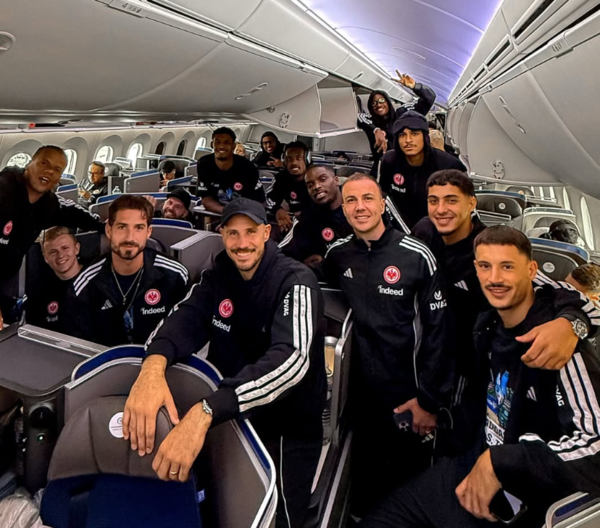 좋은 선수를 키워 파는 프랑크푸르트의 클럽 운영 시스템은 창의적이다(사진=프랑크푸르트 클럽 공식 SNS)