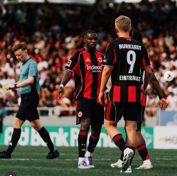 좋은 선수를 키워 파는 프랑크푸르트의 클럽 운영 시스템은 창의적이다(사진=프랑크푸르트 클럽 공식 SNS)