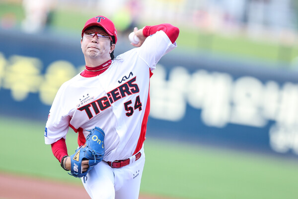 6이닝 무실점 호투가 허사로 돌아간 양현종(사진=KIA)