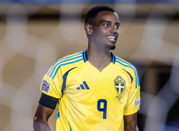 리버풀이 이사크 영입을 위해 뉴캐슬에 접촉한 사실이 알려졌다(사진=알렉산데르 이사크 SNS)